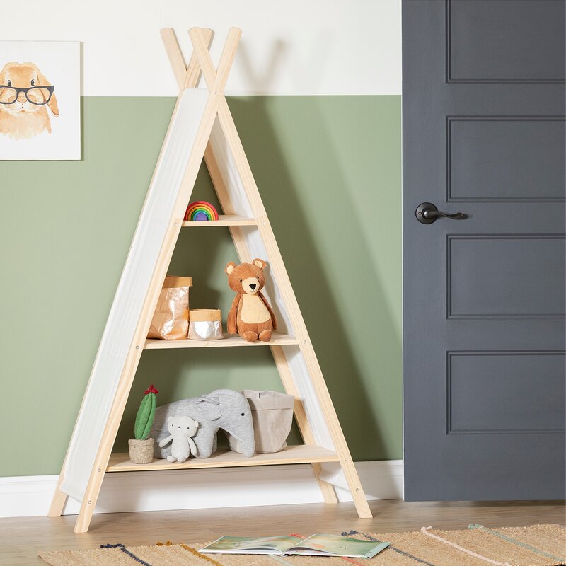 Teepee shelves!