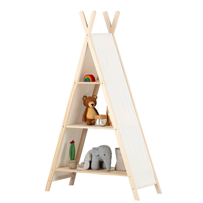 Teepee shelves!